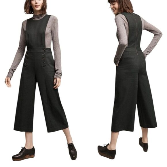 Anthropologie | Cartinnoer‎ Wide Leg Jumpsuit - Picture 1 of 6